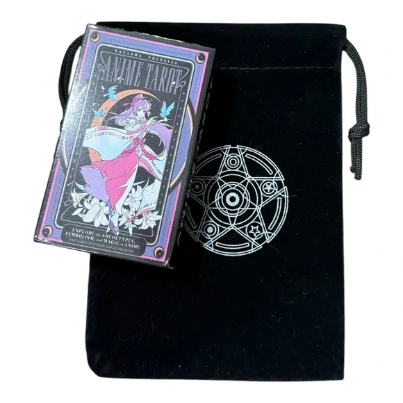Anime Tarot Card Deck - Picture 2 of 2